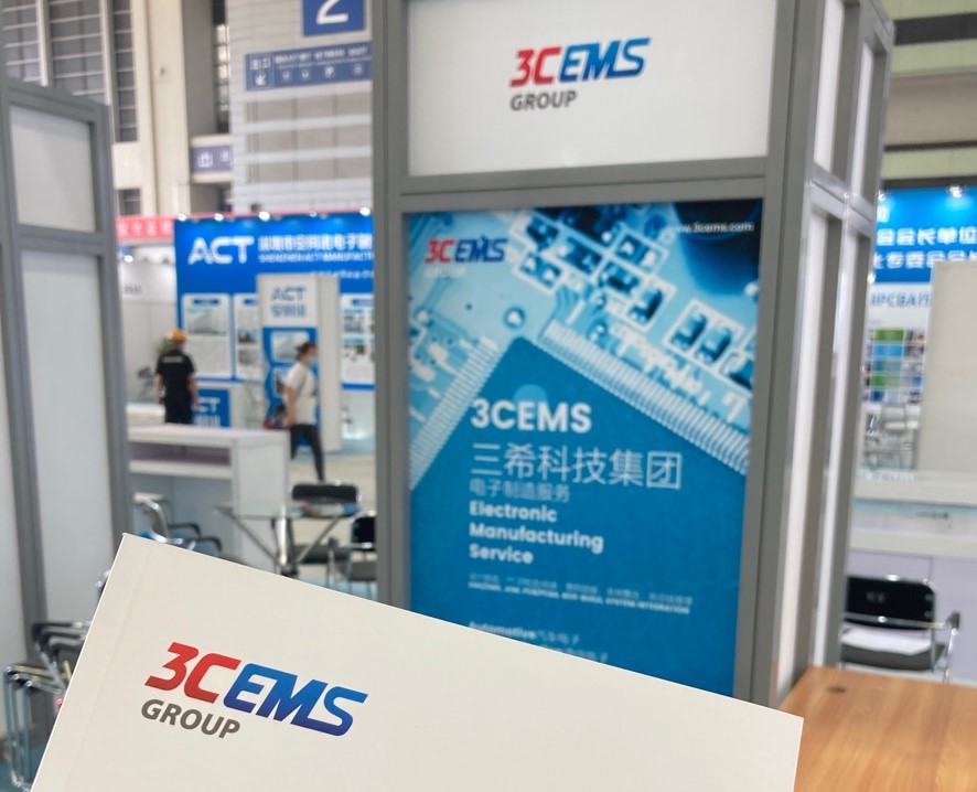 3CEMS Group in NEPCON ASIA 2020