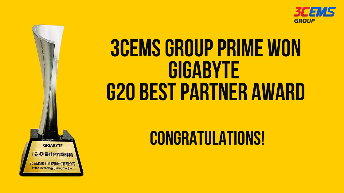 3CEMS Group honored with GIGABYTE and VIA's awards