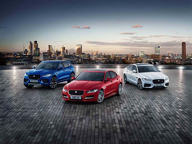Jaguar announces multi-million UK electric car investment