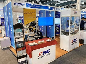 3CEMS Group Showcased on NEPCON CHINA 2021