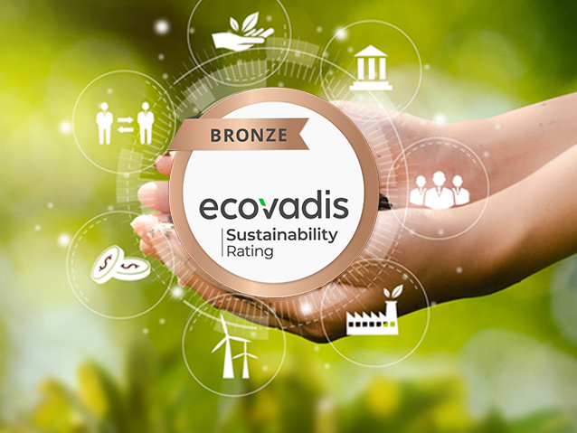 3CEMS Receives Bronze Medal from EcoVadis