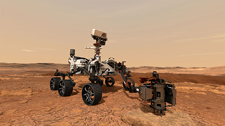 maxon drives are heading to the Red Planet with NASA's Perseverance rover