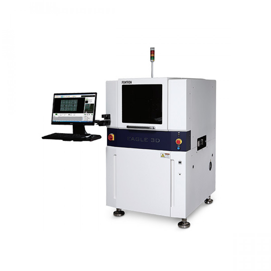  NEW 3D AUTOMATED OPTICAL INSPECTION SYSTEM